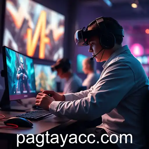 Online Gaming Surge Amid Global Trends